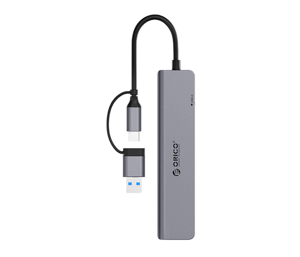 Orico USB-A/USB-C - 4x USB-A 2.0, 1x USB-A 3.0, 2x USB-C 2.0 - sza - 1343460 - zdjęcie 2